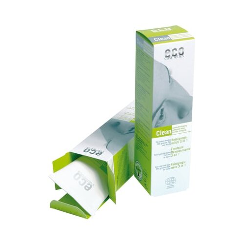 eco cosmetics čistilno mleko 3v1 z zelenim čajem in miro Cene