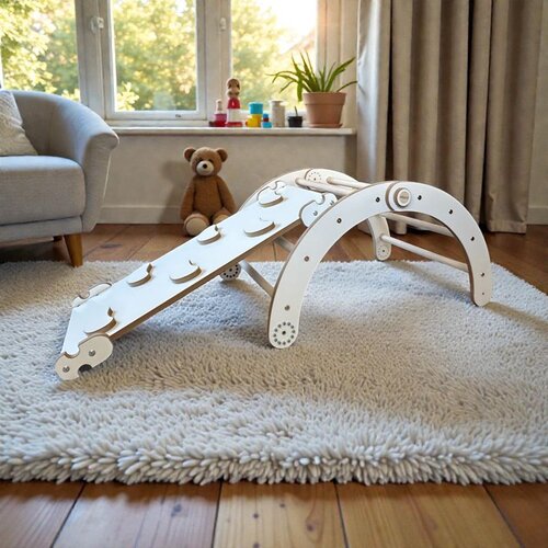 Clever_Kids Montessori Pikler luk + rampa Cene