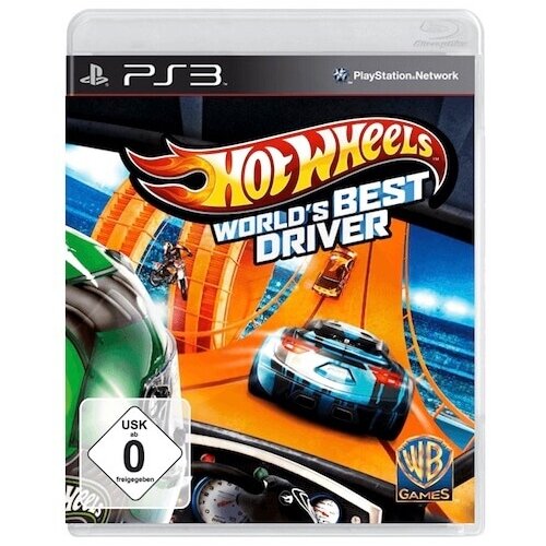 Hot_Wheels Worlds Best Driver (PS3) - rabljeno Cene