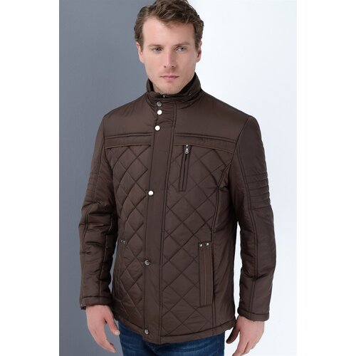 Dewberry M8616 MEN'S COAT-BROWN Cijene