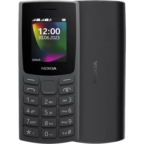 Nokia mobitel N106 2023 crna