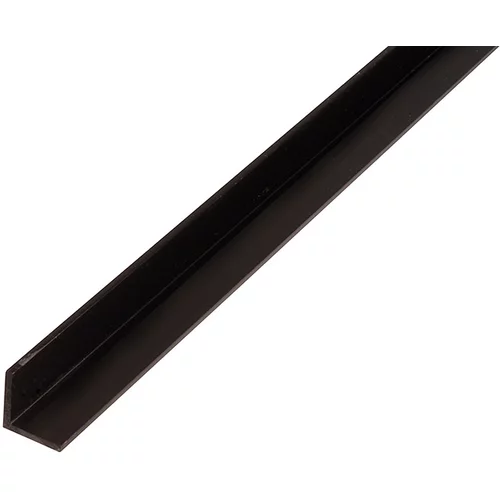 KANTOFLEX Kotni profil Kantoflex (2.000 x 25 x 25 mm, debelina: 1,8 mm, PVC, črna)