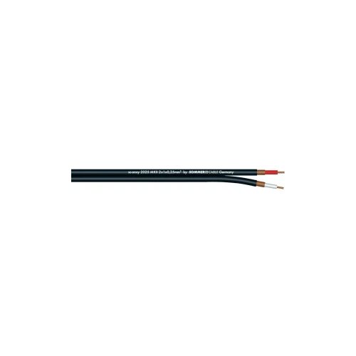 Sommer Cable SC-ONYX&amp;#039;&amp;#039;-Kabel za glasbene instrumente i patch kabel, 2x1x0.25mm Slike