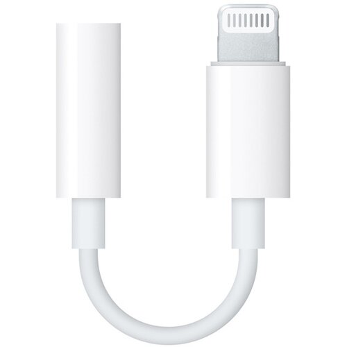  ZA SLUŠALICE ZA IPHONE - LIGHTNING to JACK 3,5 MM - BIJELA Cene