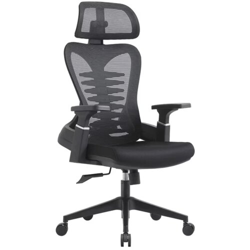 UGD Ergonomska kancelarijska stolica EasySit, Crna Cene