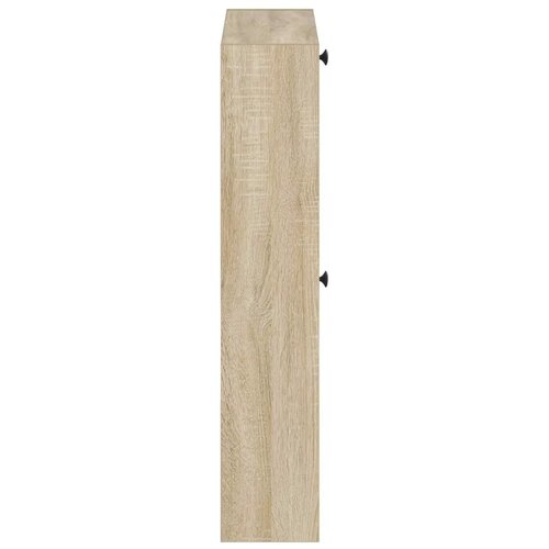  Ormar za cipele na zidu ALKMAAR 71 x 17 x 86 cm Hrast sonoma - Hrast sonoma Slike