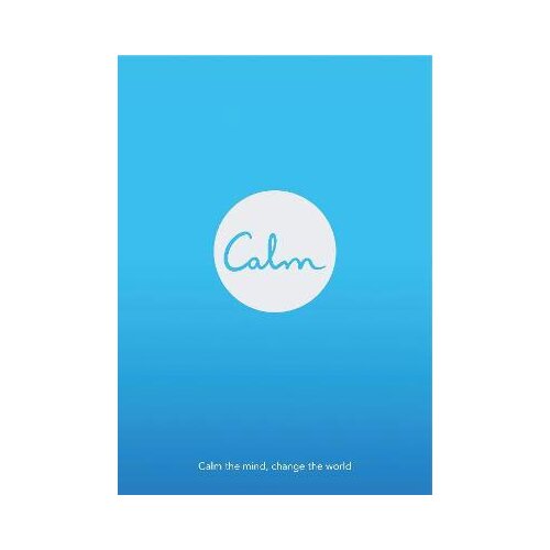 Penguin Books Michael Acton Smith - Calm: Calm the Mind. Change the World Cene