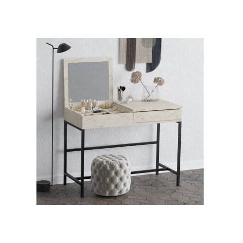 Hanah home sto za šminkanje linda travertine Cene