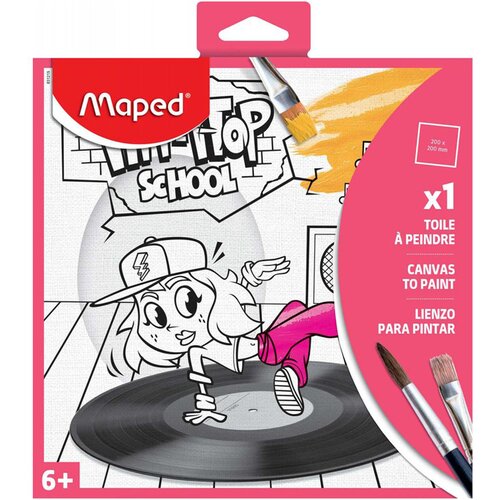 Maped platno za barvanje mini Slike