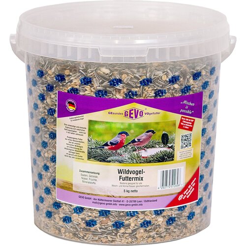 Gevo Me&amp;scaron;anica krme za divje ptice, vedro - 5 kg Slike