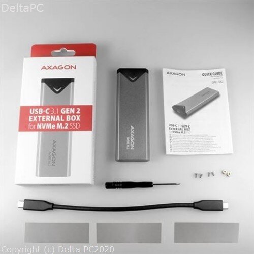 HDD DOD Ladica M.2 NVMe USBC, EEM2-UG2, AXA Cijene