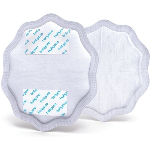 BabyOno 298/01 jastučići za dojke 24 kom prirodni dojilja bijeli Slike