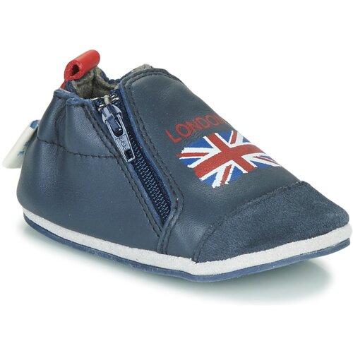 Robeez Nogavice LONDON FLAG Modra Slike