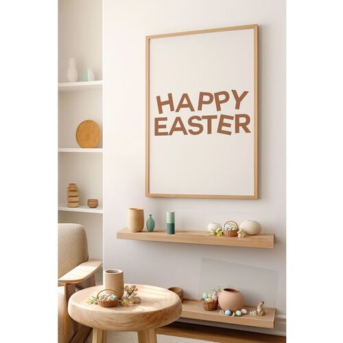 WALLXPERT Arteastermodel16-5070 Vi&scaron;enamenska Dekorativna Slika u Ram Cene