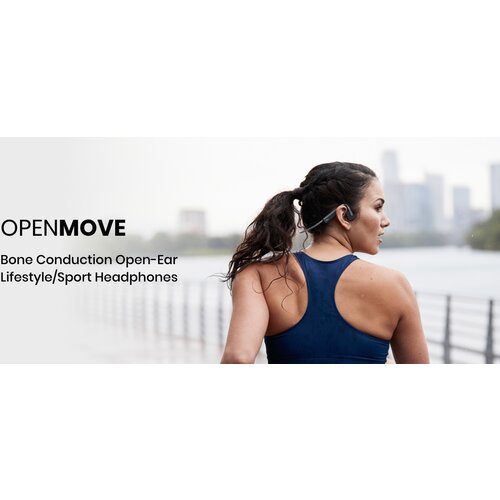 Shokz brezžične &amp;scaron;portne slu&amp;scaron;alke openmove pink roza Slike