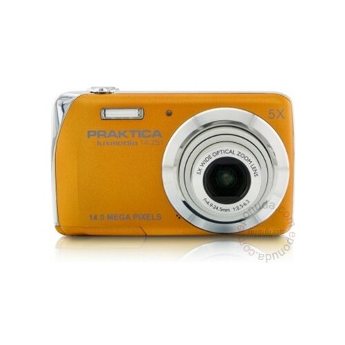 Praktica Luxmedia 14-Z51 Orange digitalni fotoaparat Slike