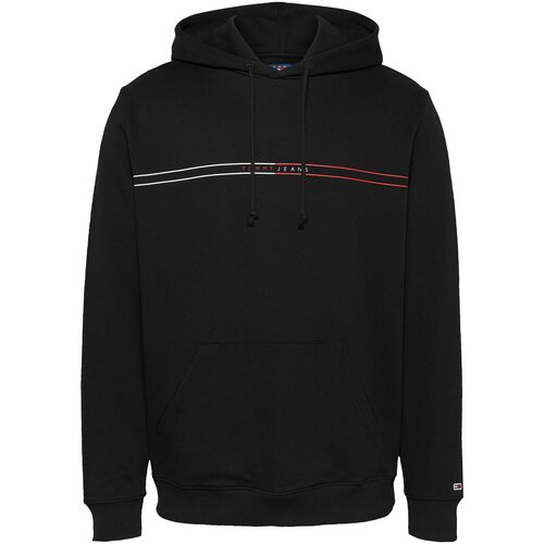 Tommy Jeans Majica rdeča / črna / bela Cene