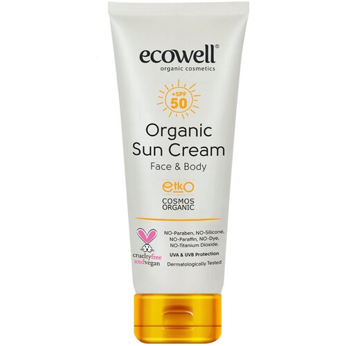 Ecowell Ecowell Organska krema za sunčanje - 50 SPF Cene