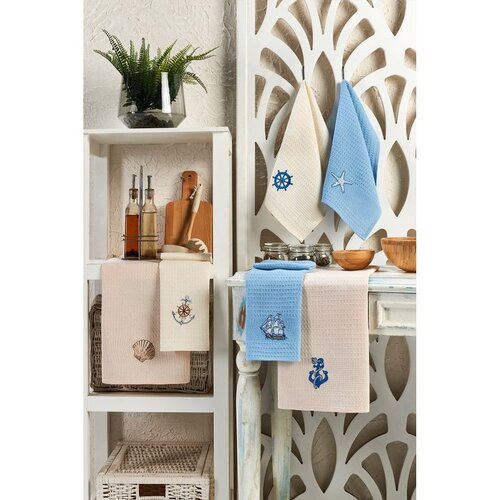 Marin Set kuhinjskih ručnika Marin, 40x60cm, 6 komada, vi&amp;scaron;ebojni Slike