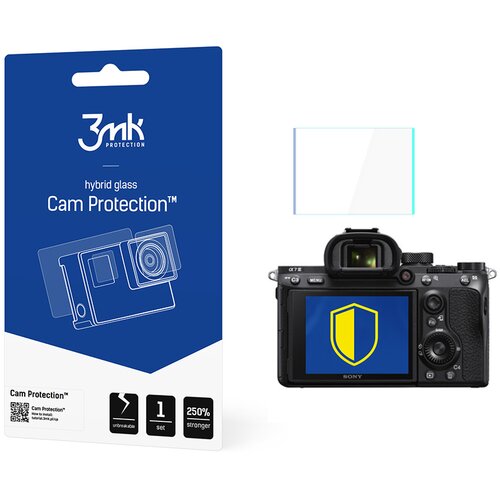 3mk cam protection kaljeno steklo za sony A7 iii za&scaron;čita ekrana in, (5000088452) Cene