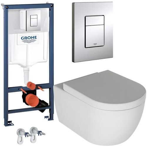 Grohe SET ugradni vodokotlić I WC Genova Tornado i wc daska Cene