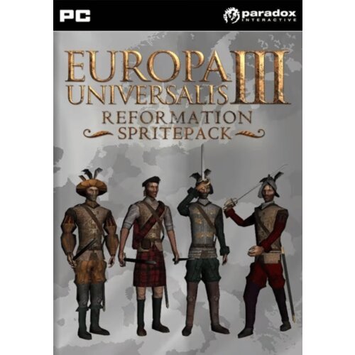 Steam Europa Universalis III: Reformation SpritePack (DLC) (PC) Key GLOBAL Cene