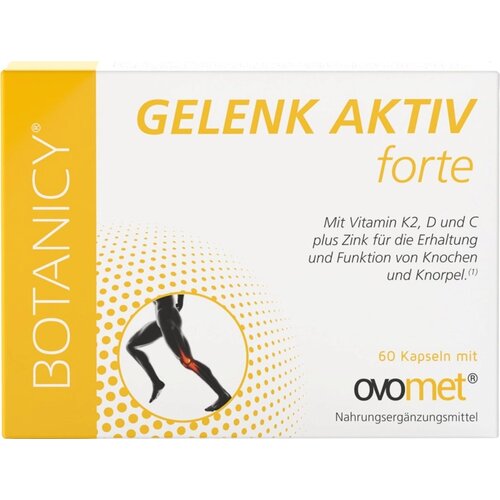 Botanicy Aktiv forte za sklepe - 60 kaps. Cene