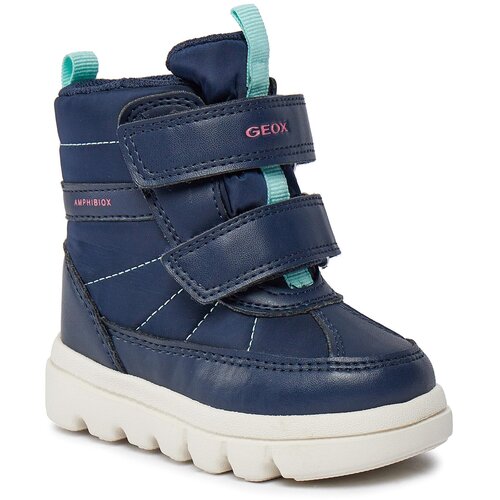 Geox Zimski škornji B Willaboom Girl B A B365AE 0FU54 C4002 M Navy Cene