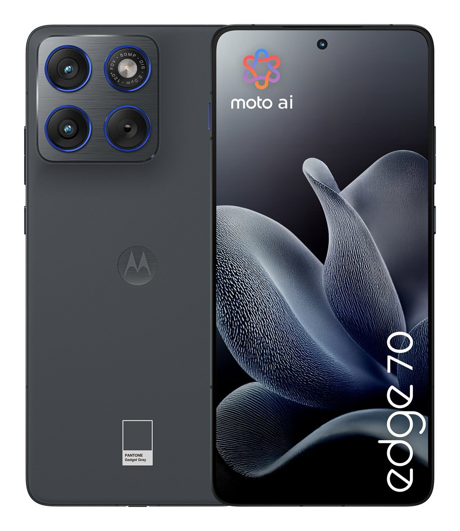 Motorola edge 70 17 cm (6.7) Dual SIM Android 16.0 5G USB Type-C 12 GB 512 GB 4800 mAh Grey Cijene