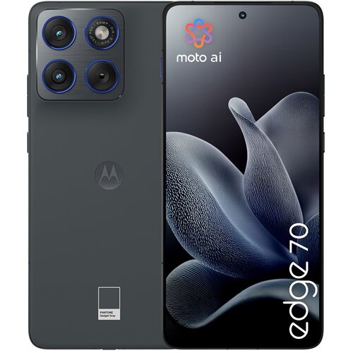 Motorola Edge 70 5G 12GB/512GB PANTONE PBA50001SE Gadget Gray Cene