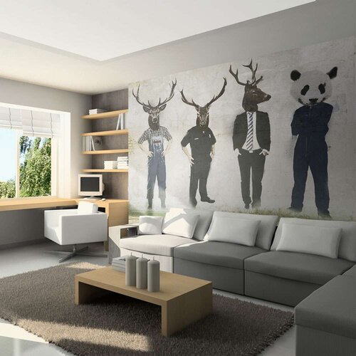  Tapeta - Man or animal? 300x231 Slike