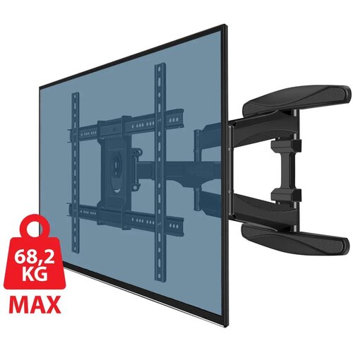 Esperanza Univerzalni LED TV nosilec 40-85", 68kg, 600x400, črna barva, (21747825) Cene