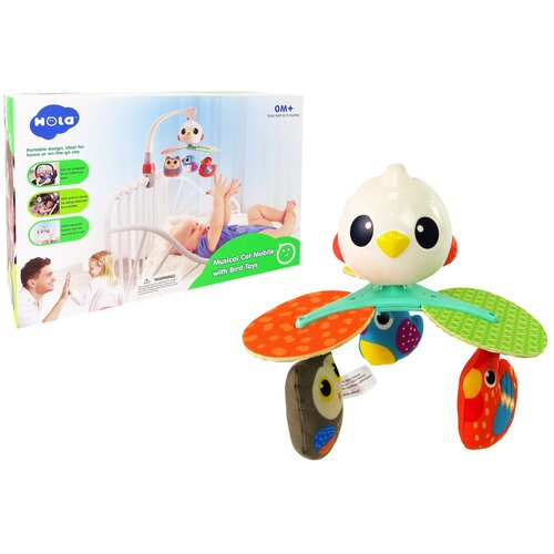 VISILICA za krevetić ili kolica za bebe Bird - &amp;scaron;arena Slike