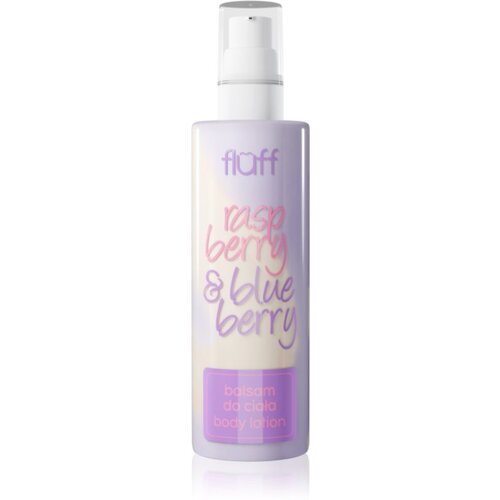 Fluff Blueberry & Raspberry losjon za telo 160 ml Cene