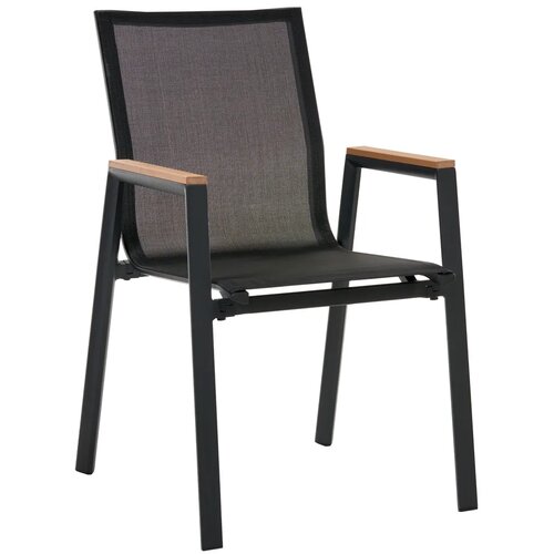  Vrtna stolica metal-tekstilen 54 x 74 x 91 cm AM-092W Slike