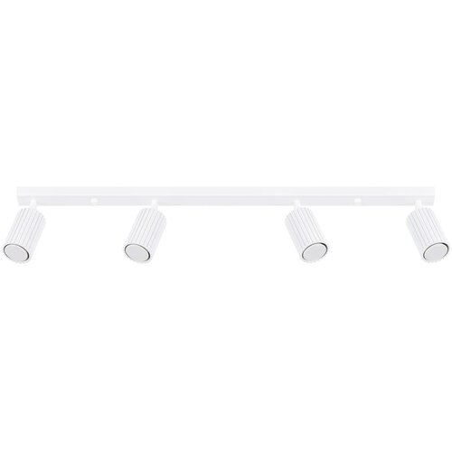 Nice Lamps Bela stropna svetilka 6,5x81 cm Gleam – Cene
