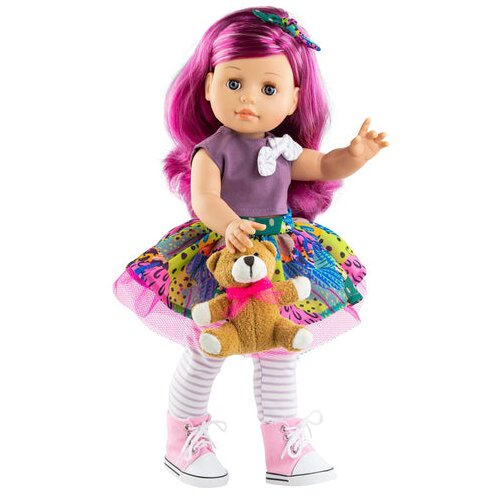 Paola Reina Lutka Soy Tu Ines 42cm, (21337076) Cene