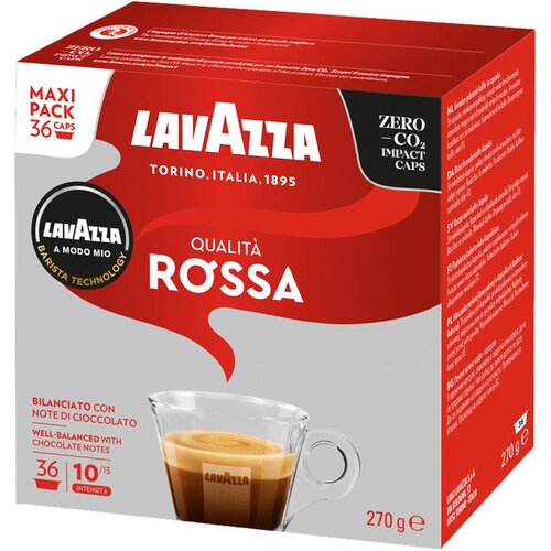 Lavazza Kapsule za kafu A Modo Mio Qualita Rossa, 36 kapsula Cene