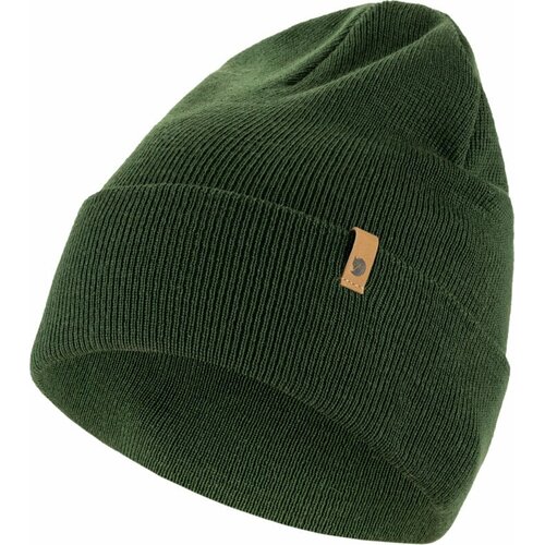 Fjällräven Classic Knit Hat Deep Forest Zimska kapa Cene