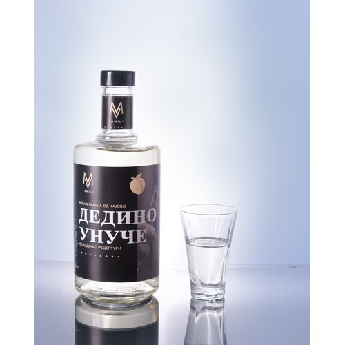 Dedino Unuče Voćna rakija od kajsije, 0.7l Cene