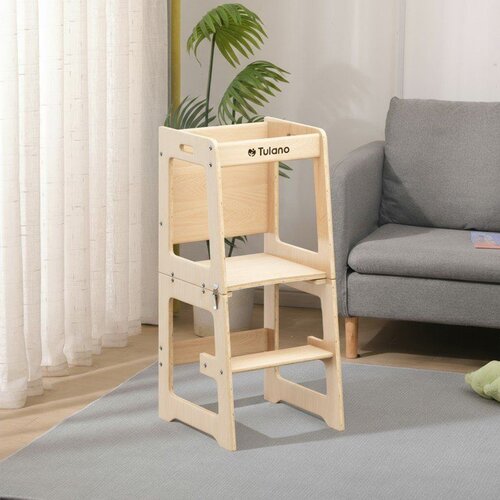  Mooby 35 Natural dečiji kuhinjski toranj 3u1 (Kitchen Helper) - Drvo ( 30038 ) Slike
