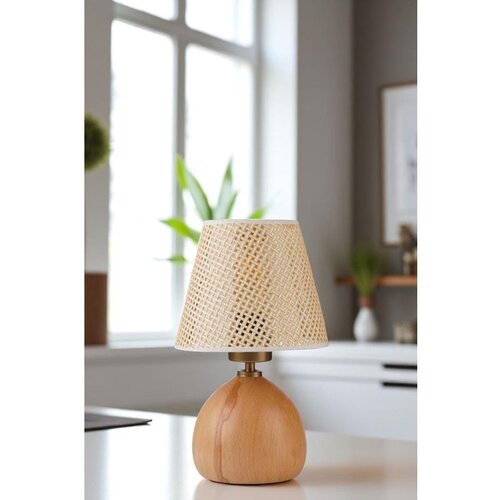 Opviq 8898-6 beigeoak table lamp Cene