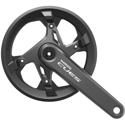  Pogon Shimano, Fc-U6000-1, Cues, For Rear 9/10/11-Speed, 2-Pcs Fc, 175Mm, 42T W/Cg, W/O Bb Parts, Chain Case Compatible Cijene