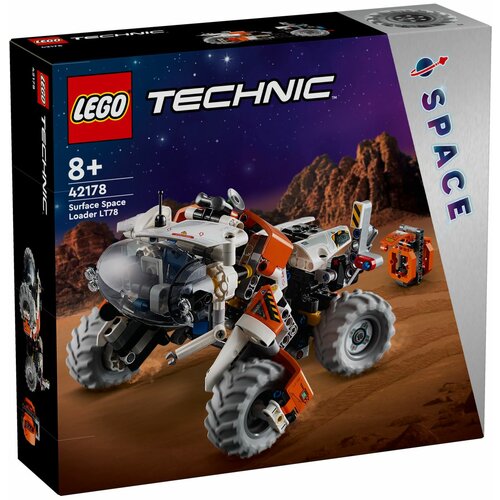 Lego Technic 42178 Svemirski utovarivač LT78 Slike
