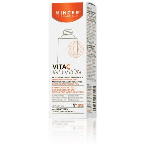 Mincer Pharma vita c infusion N° 612 - hidrirajuće sredstvo za eksfolijaciju 75ml Slike