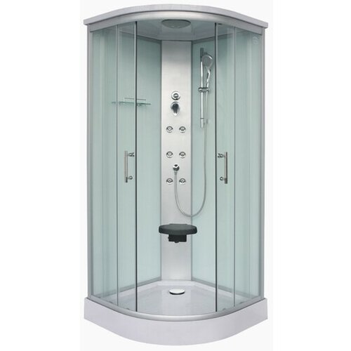 Sanotechnik masažna kompletna tuš kabina RUMBA 90x90x215 (CL88) Cene