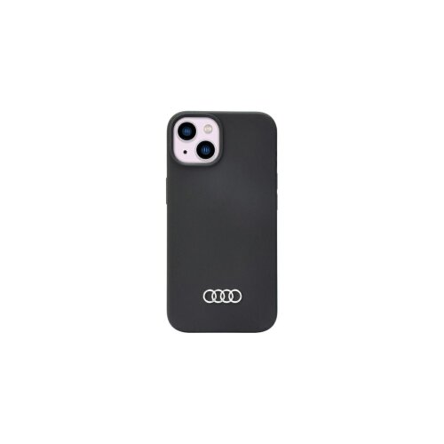 ORIGINAL CASE AUDI HARDCASE SILICONE CASE AU-LSRIP14-Q3/D1-BK ZA IPHONE 14 CRNA Cene