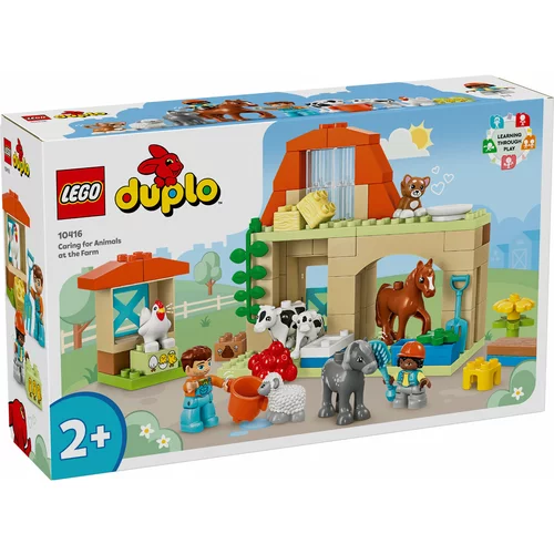 Lego DUPLO® 10416 Briga za životinje na farmi