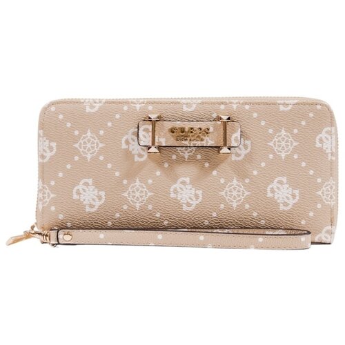 Guess SILIA SLG LARGE ZIP AROUND SWGP98 90146 Bež Slike
