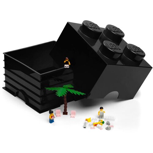 Lego kutija za odlaganje (4): crna Slike